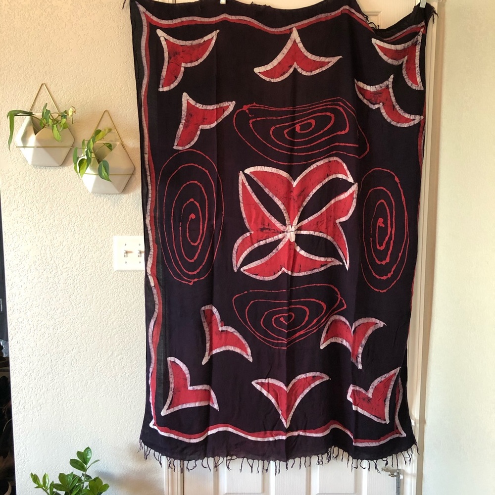Beachy Sarong